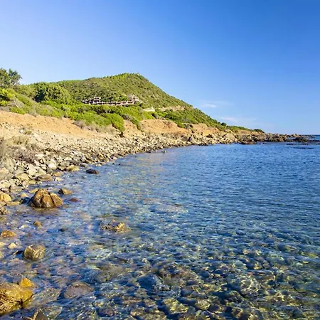 아파트호텔 Village In Porto Corallo Just 200 Meters From The Beach, With Private Outdoor Area 빌라푸주