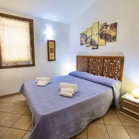 Village In Porto Corallo Just 200 Meters From The Beach, With Private Outdoor Area 아파트호텔