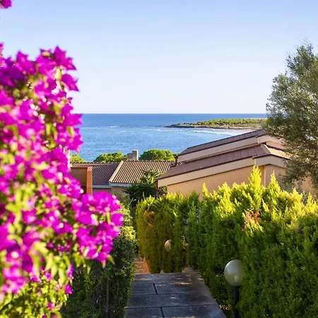 Apartmanhotel Village In Porto Corallo Just 200 Meters From The Beach, With Private Outdoor Area