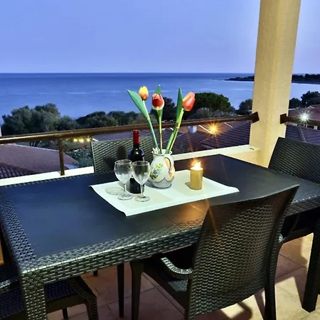 Village In Porto Corallo Just 200 Meters From The Beach, With Private Outdoor Area