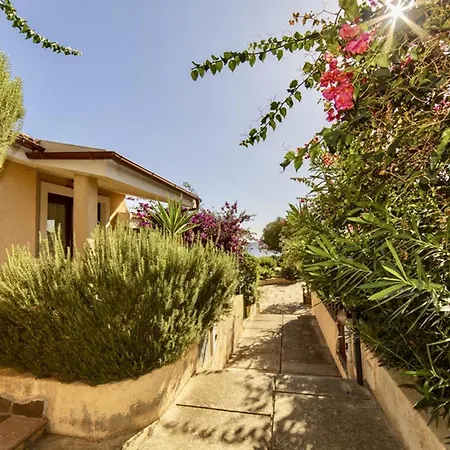 Aparthotel Village In Porto Corallo Just 200 Meters From The Beach, With Private Outdoor Area *