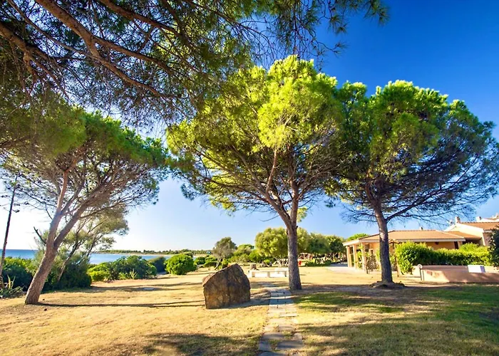 Village In Porto Corallo Just 200 Meters From The Beach, With Private Outdoor Area 公寓式酒店 维拉普特祖