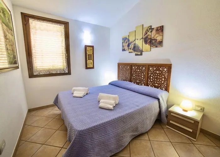 Village In Porto Corallo Just 200 Meters From The Beach, With Private Outdoor Area 公寓式酒店