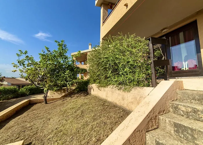 Village In Porto Corallo Just 200 Meters From The Beach, With Private Outdoor Area 公寓式酒店 维拉普特祖