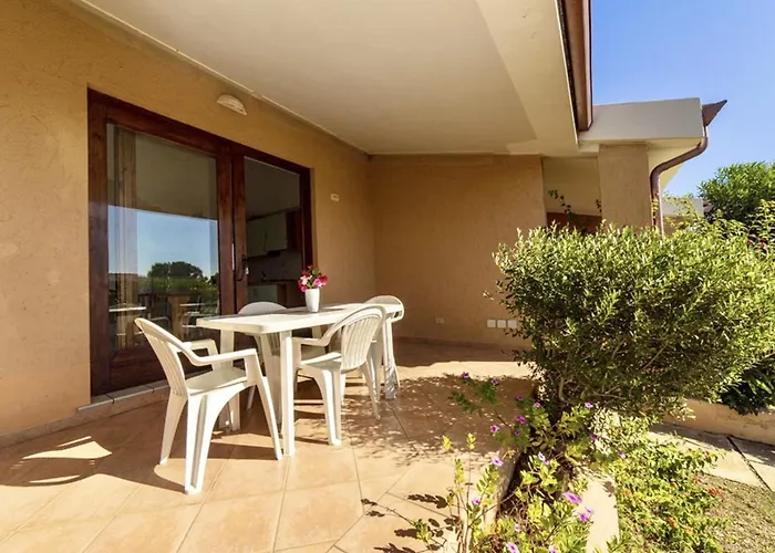 Village In Porto Corallo Just 200 Meters From The Beach, With Private Outdoor Area 公寓式酒店 维拉普特祖